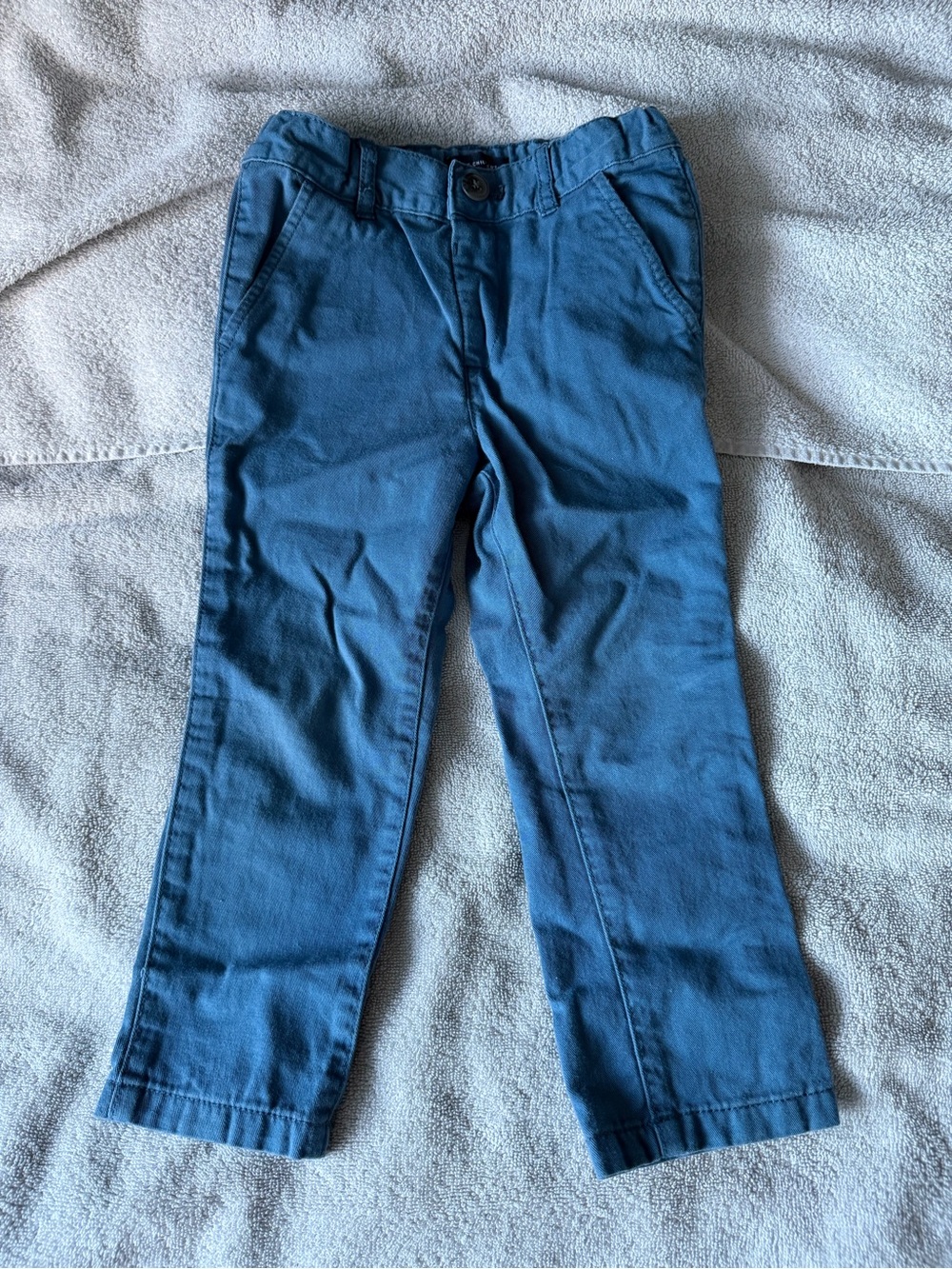 The Children's Place Blue Kids Chinos - Straight Fit